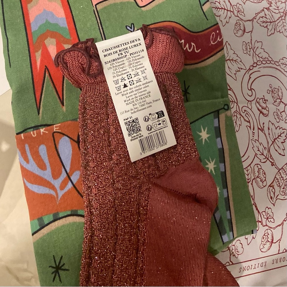 Sezane Deva Socks - Picture 3 of 4